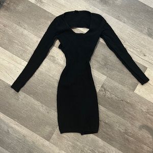 Guess Women’s Cut Out Bodycon Dress XS - B16